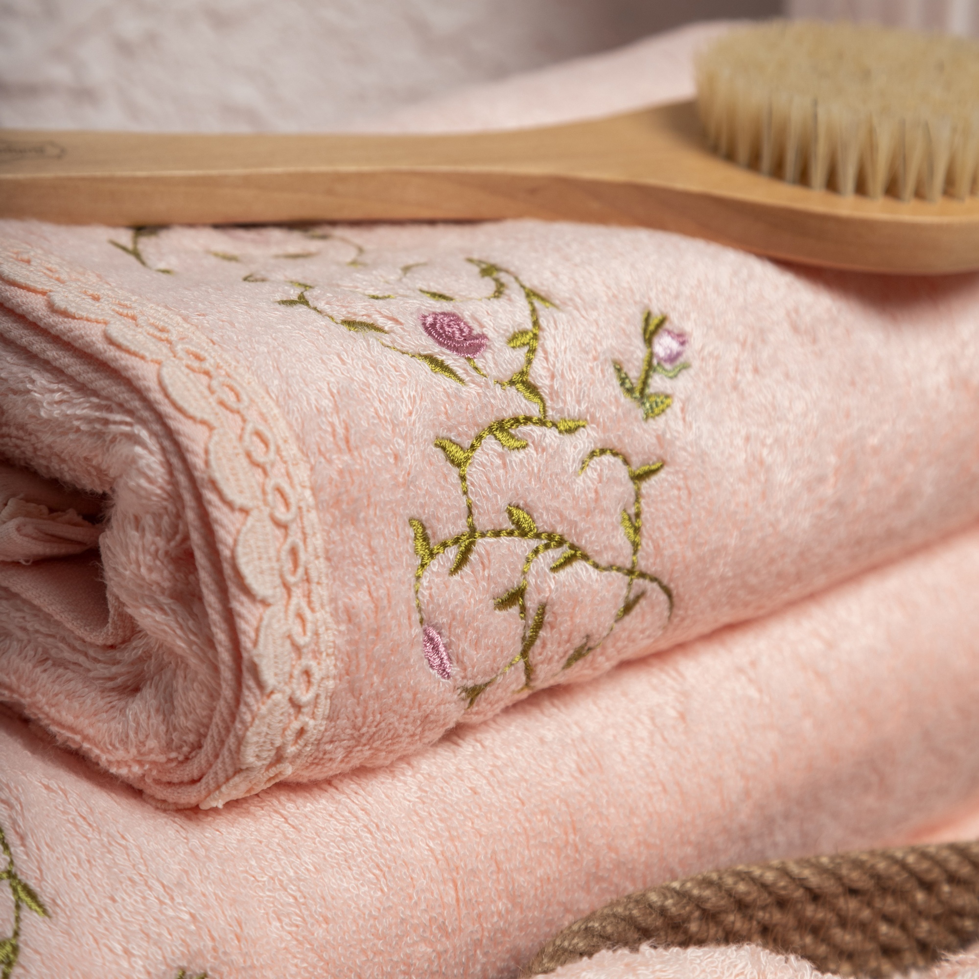 Полотенце КАДОРА-1 персиковое