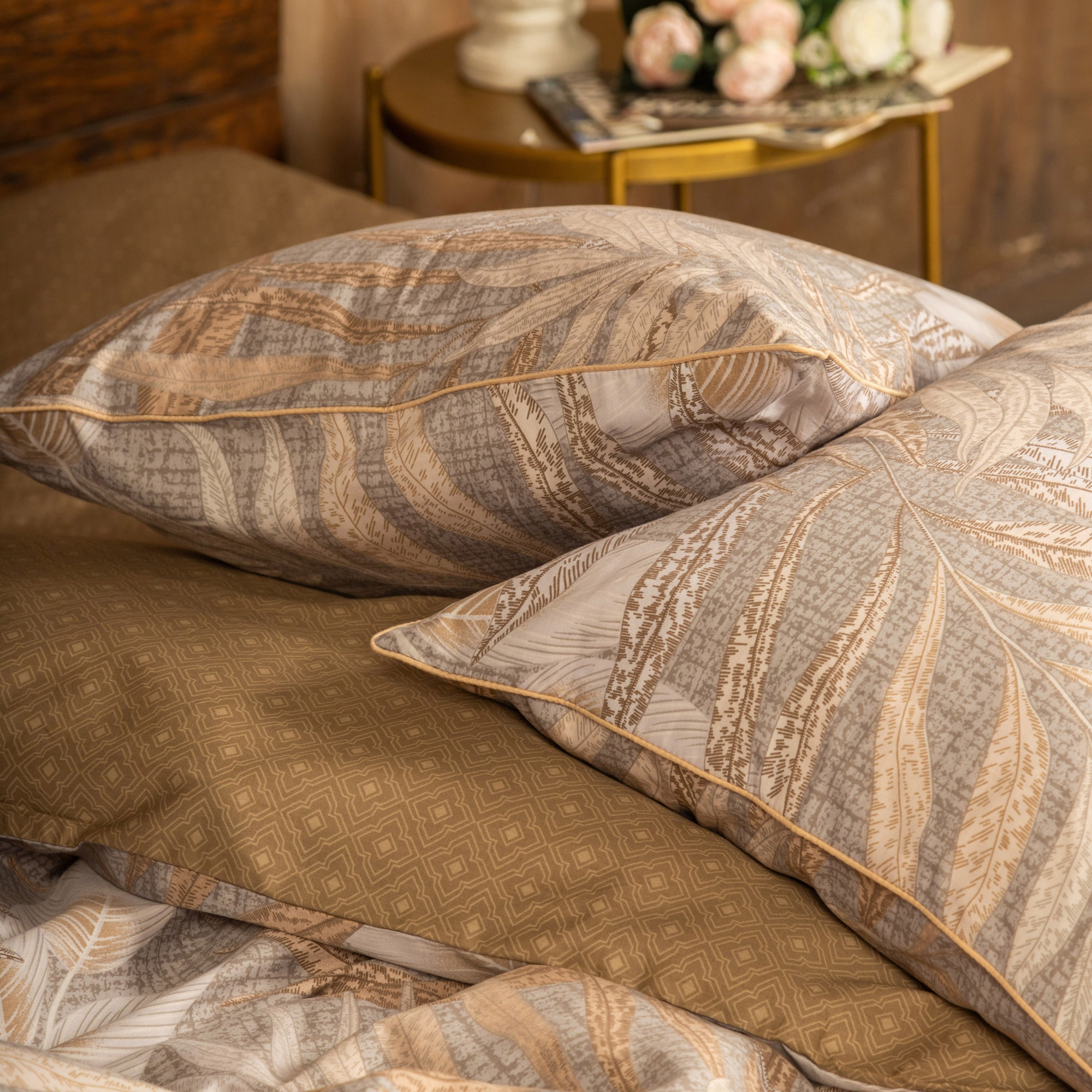 Комплект постельного белья Эко-Сатин 11-1739