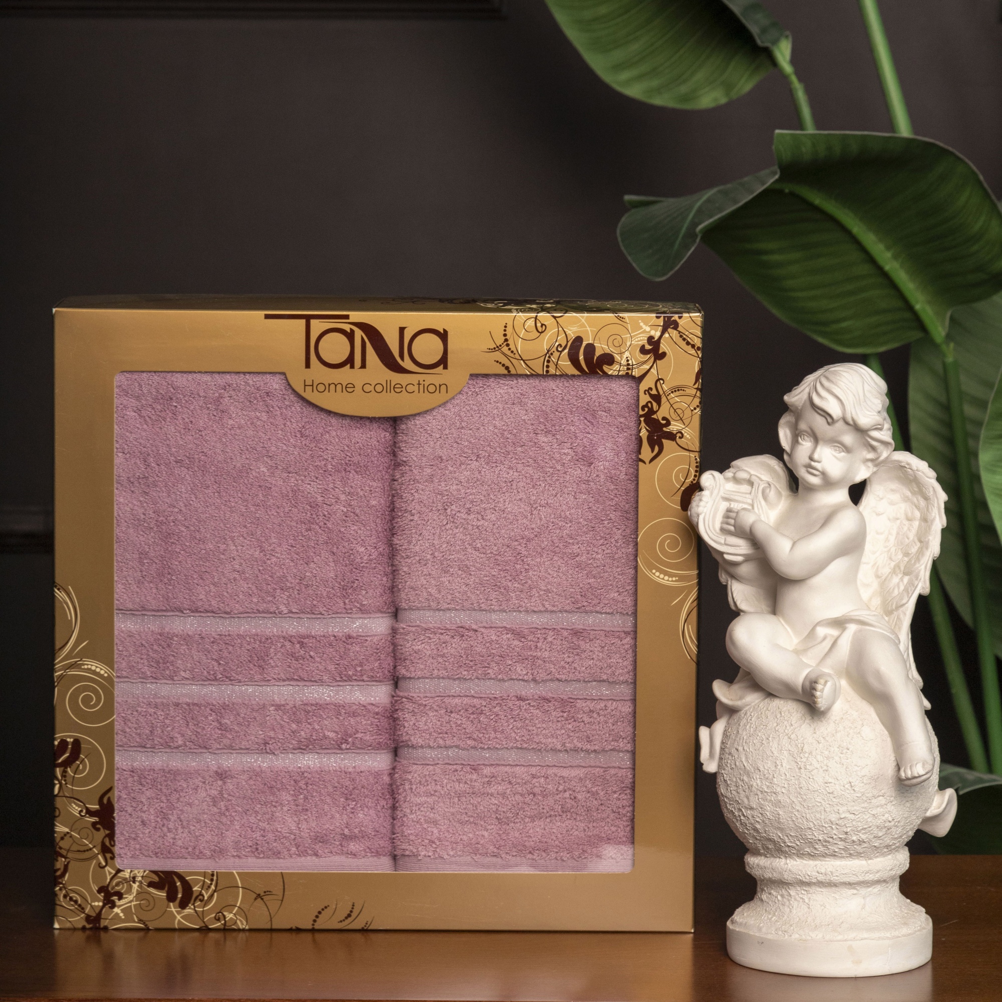 Набор полотенец СЕЛЕНА прокисшая малина