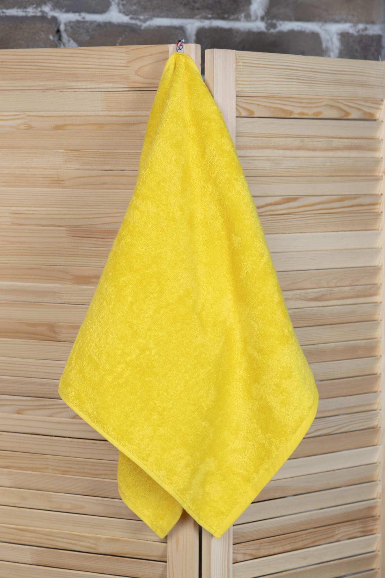 Полотенце ЛИАНА-1 желтое