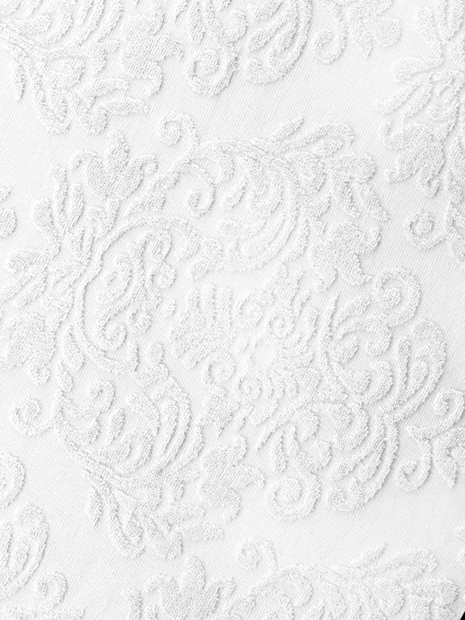 Простыня махровая АЛЬФРЕДО белая