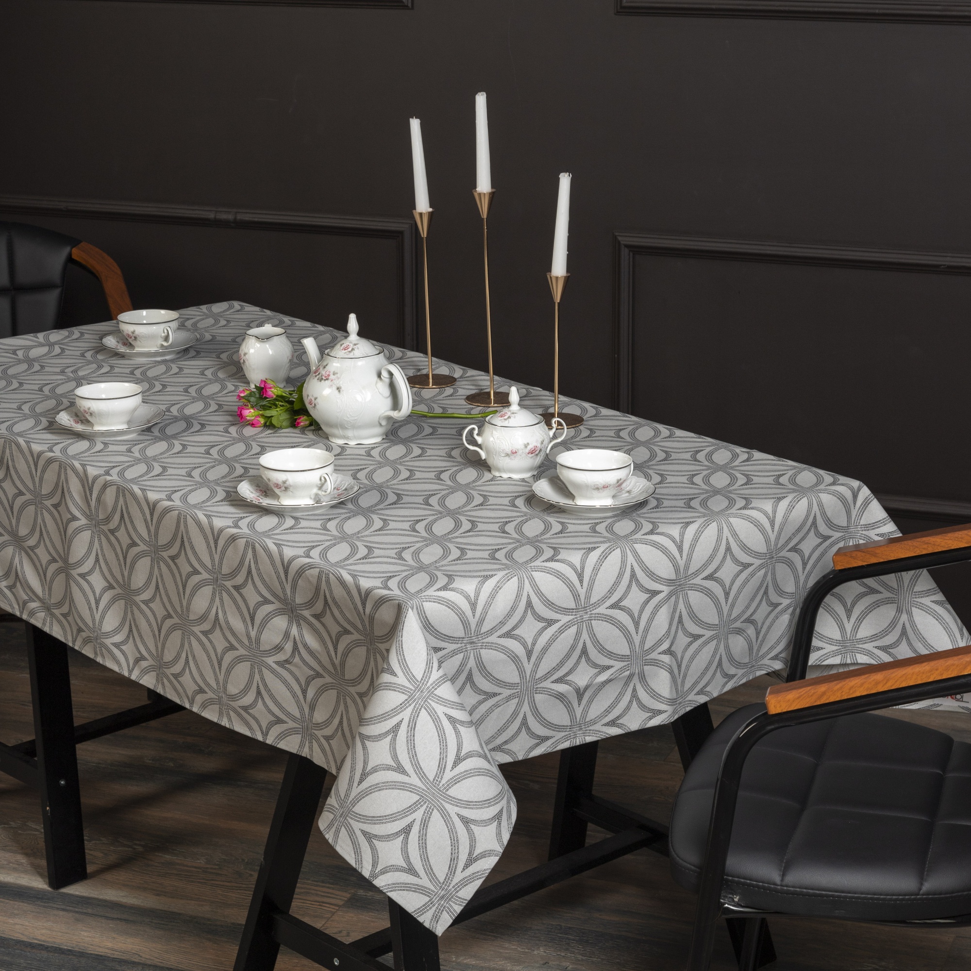 Скатерть 130х180 с тефлоновым покрытием 029