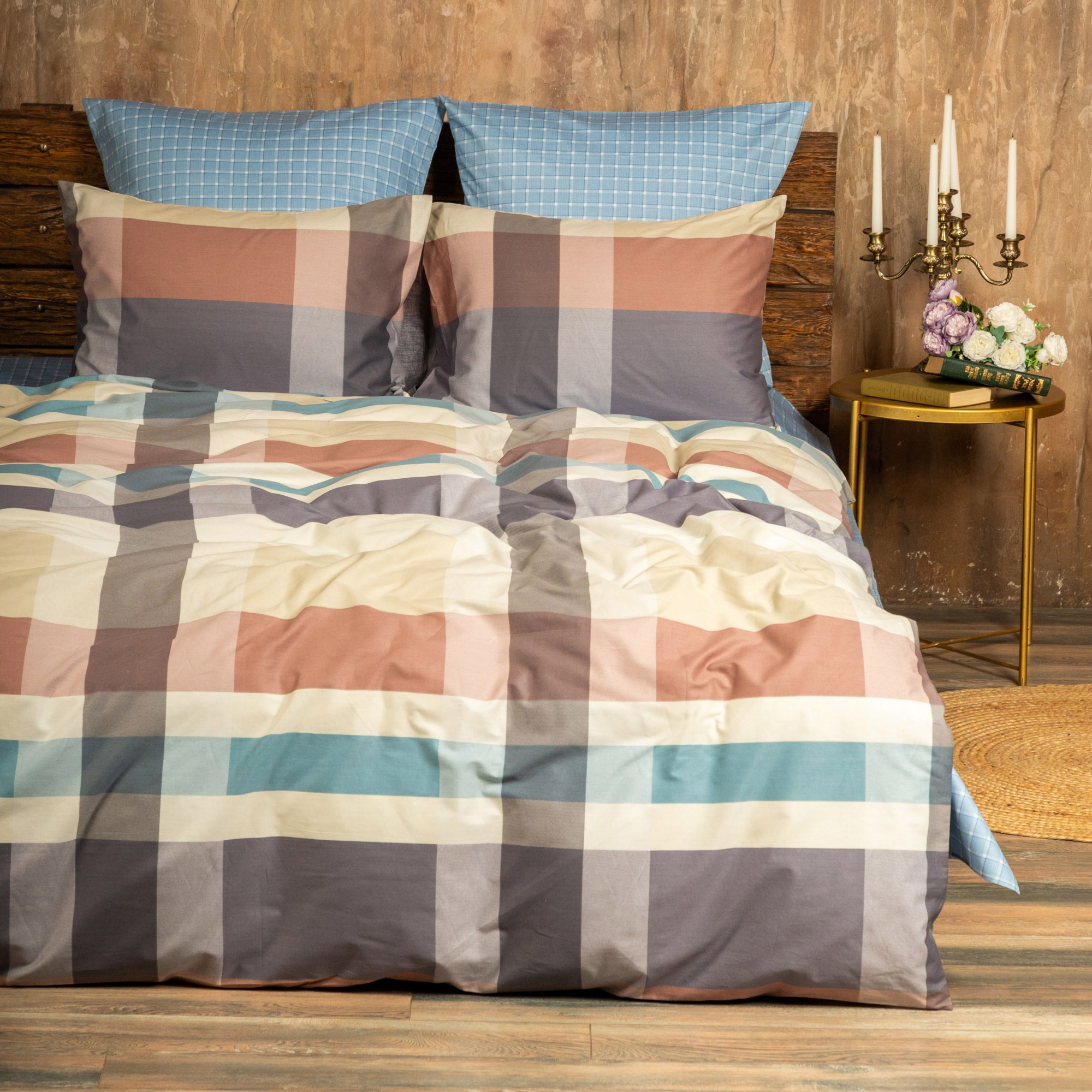 Комплект постельного белья Сатин-Комфорт 17-35