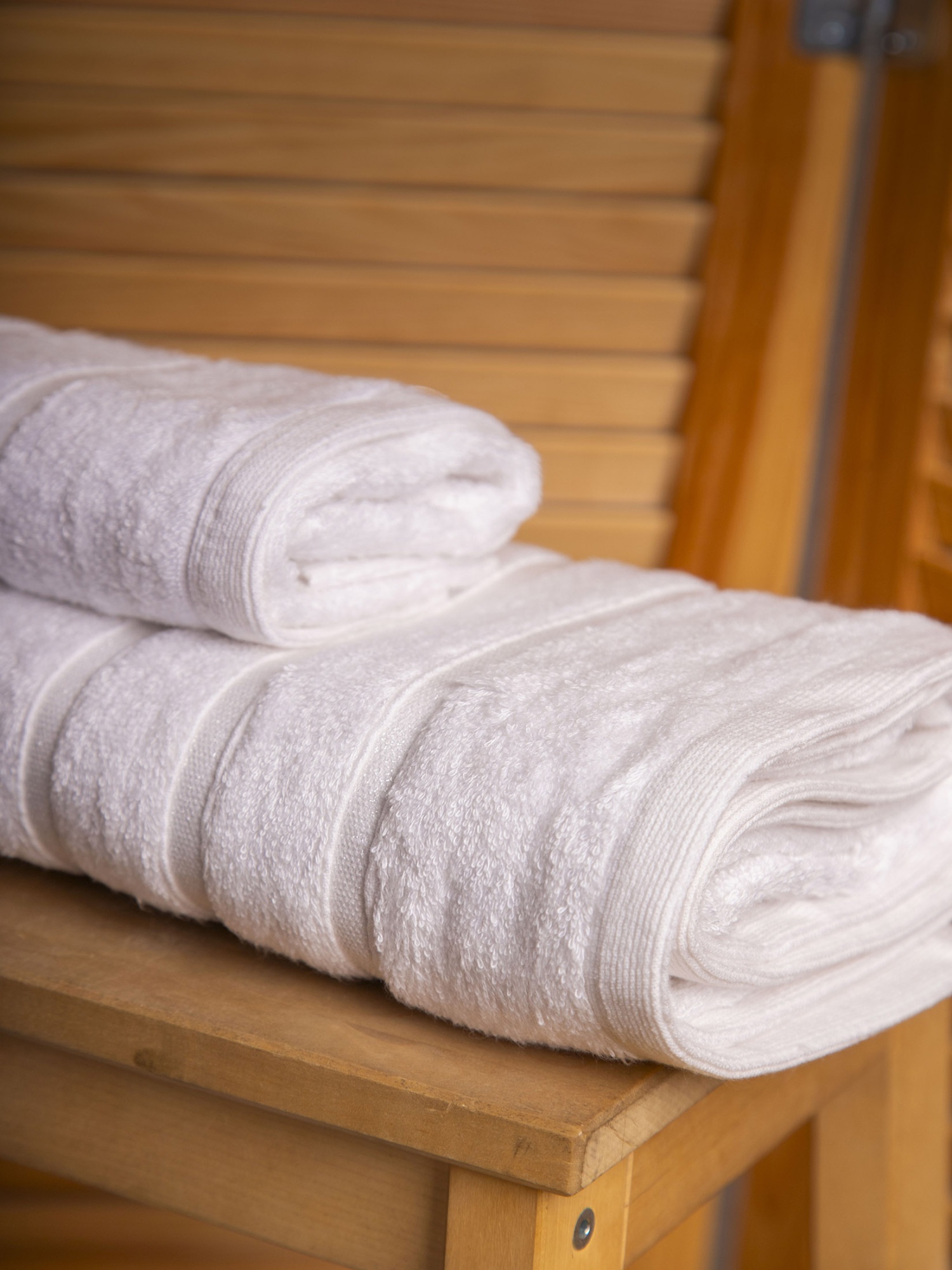 Полотенце СЕЛЕНА белое