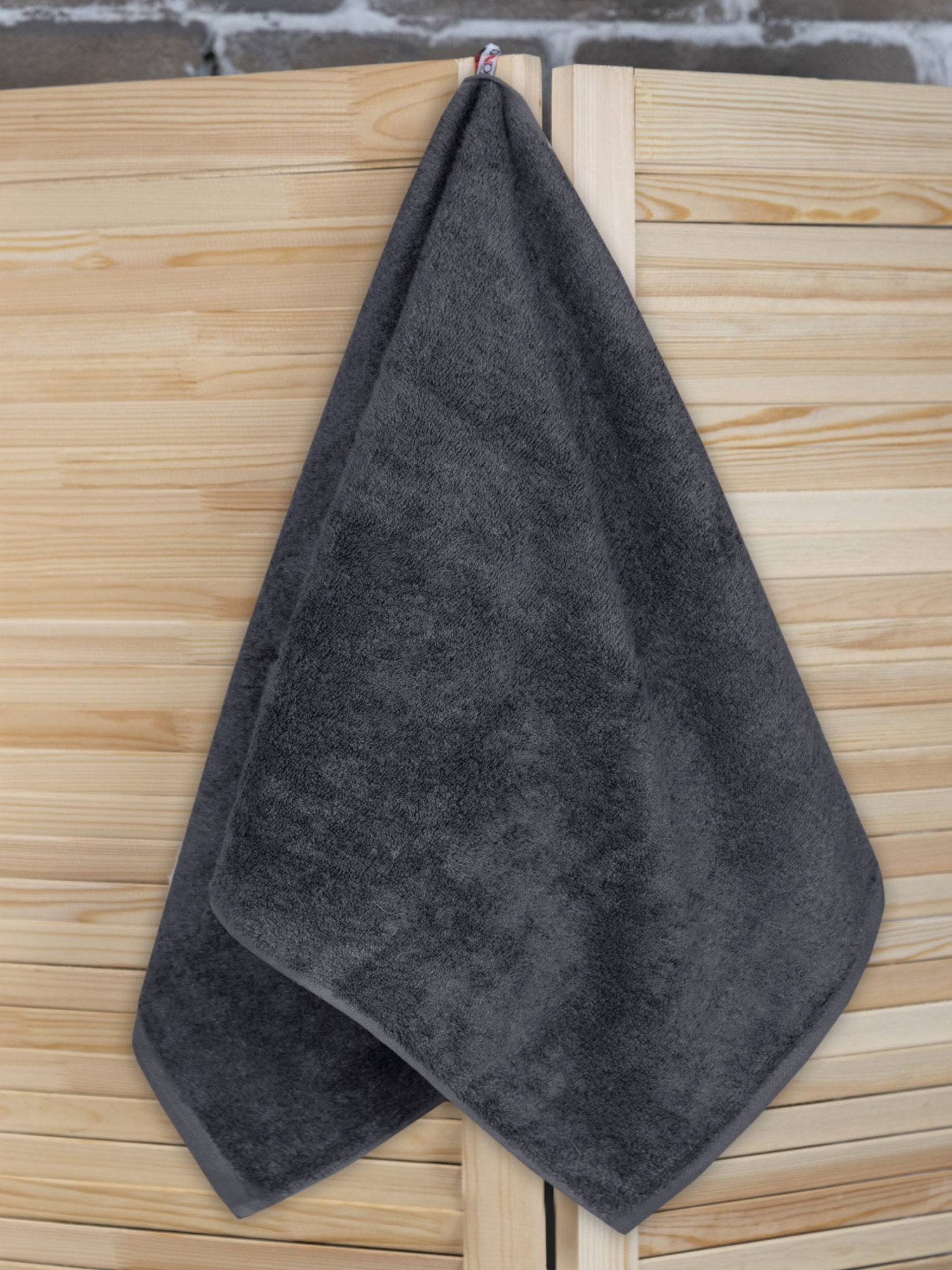 Полотенце ЛИАНА-1 темно-серое