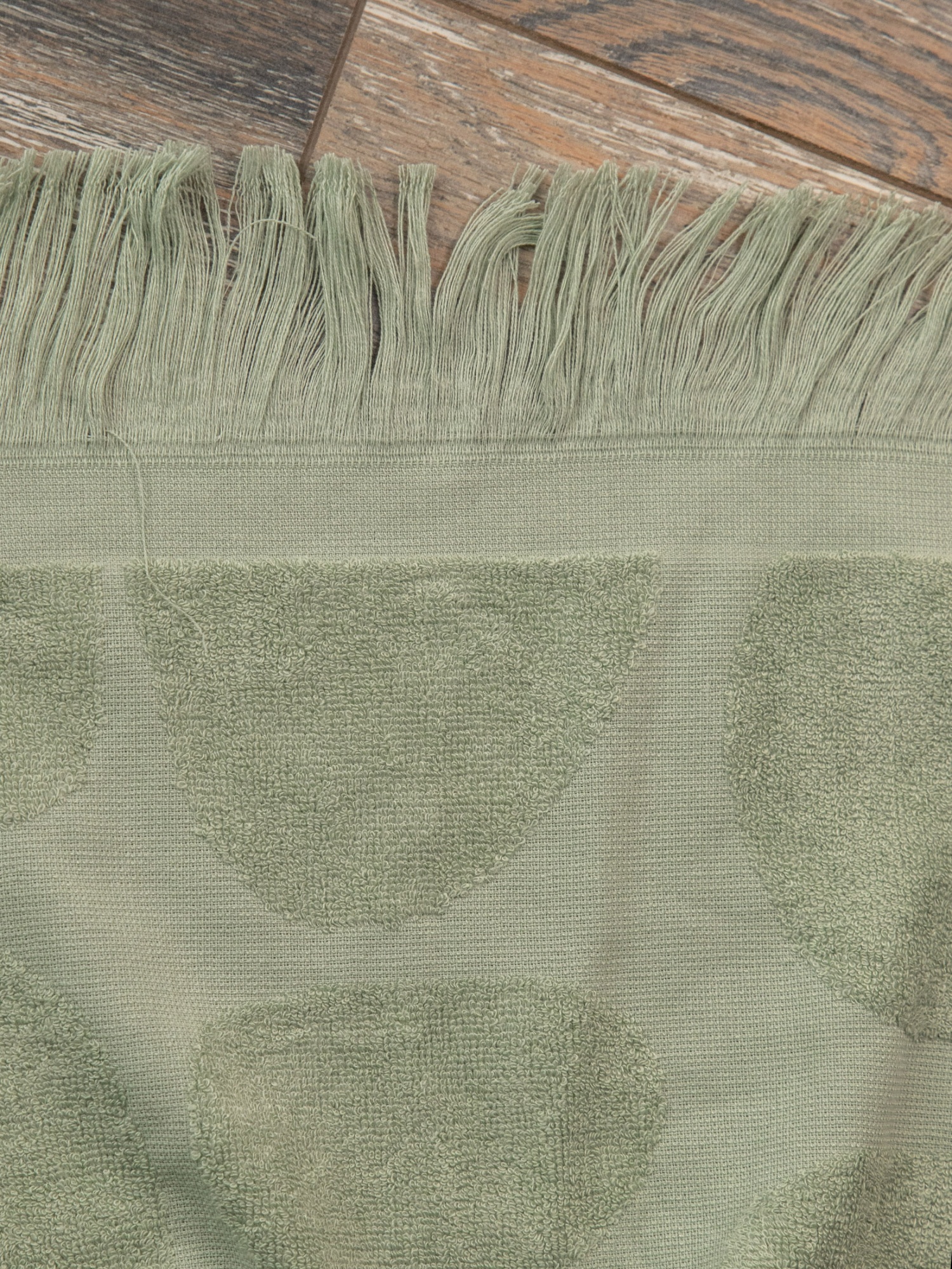 Простыня махровая ПАЛЕРМО-1 ментол