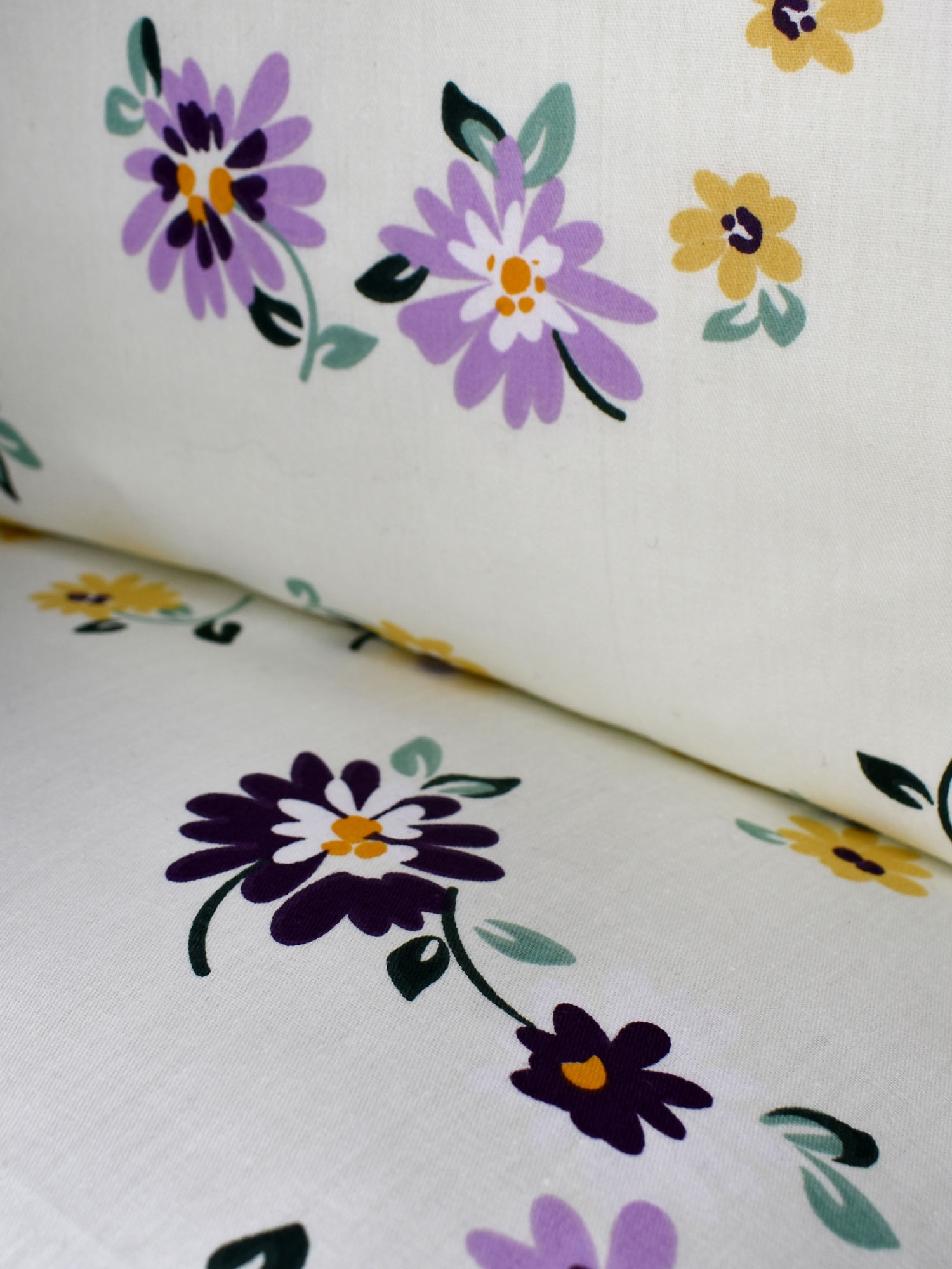 Набор наволочек Сатин-Комфорт молочные 17-22