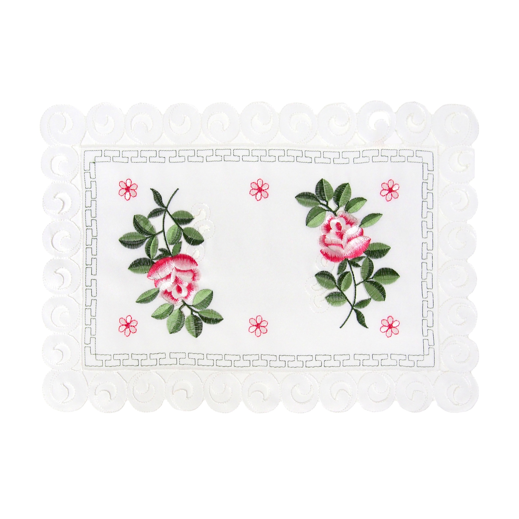 Салфетка 2284 30х45см белая