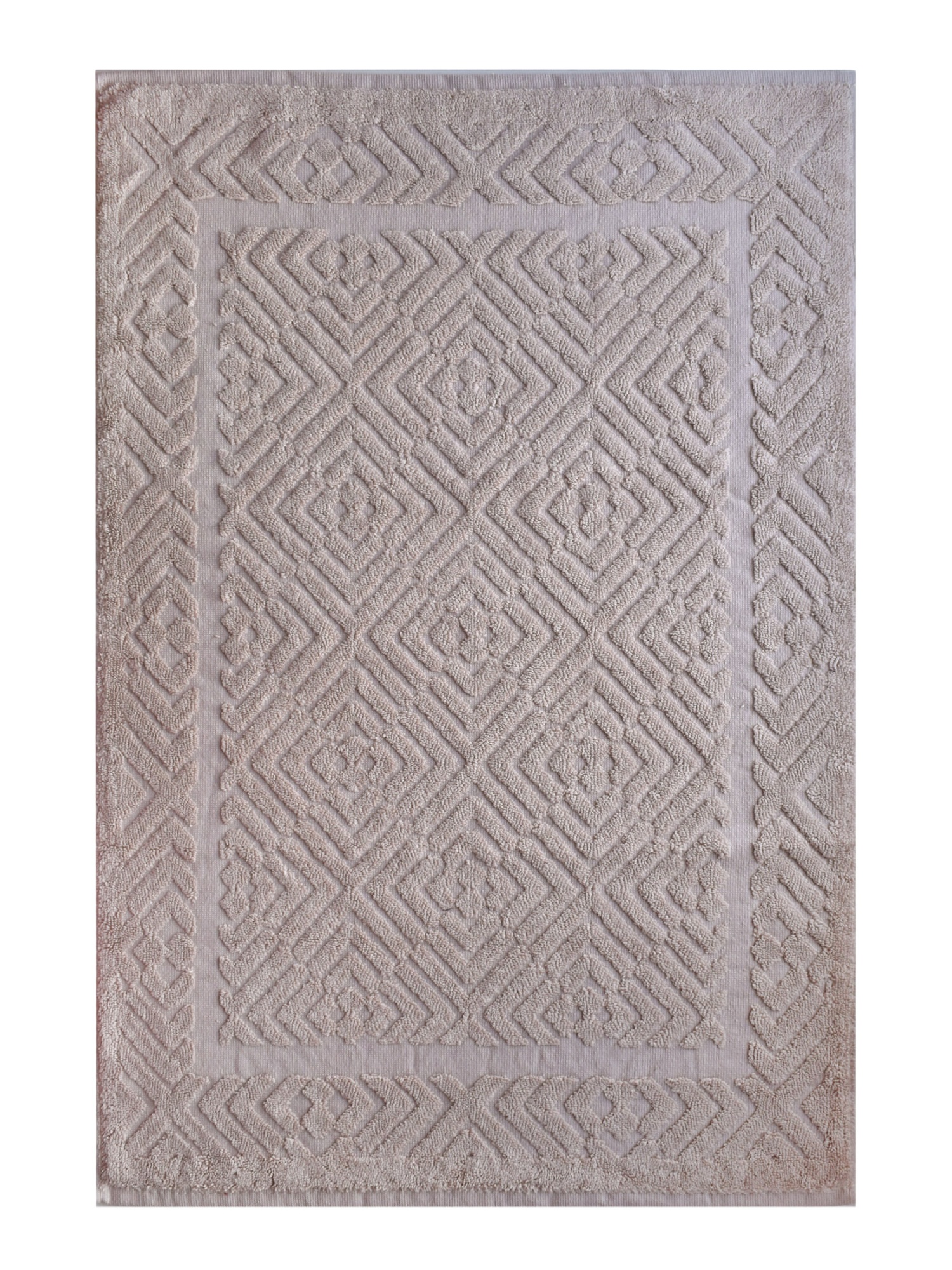 Полотенце ТАЙЛЕР-1 для ног светло-бежевое