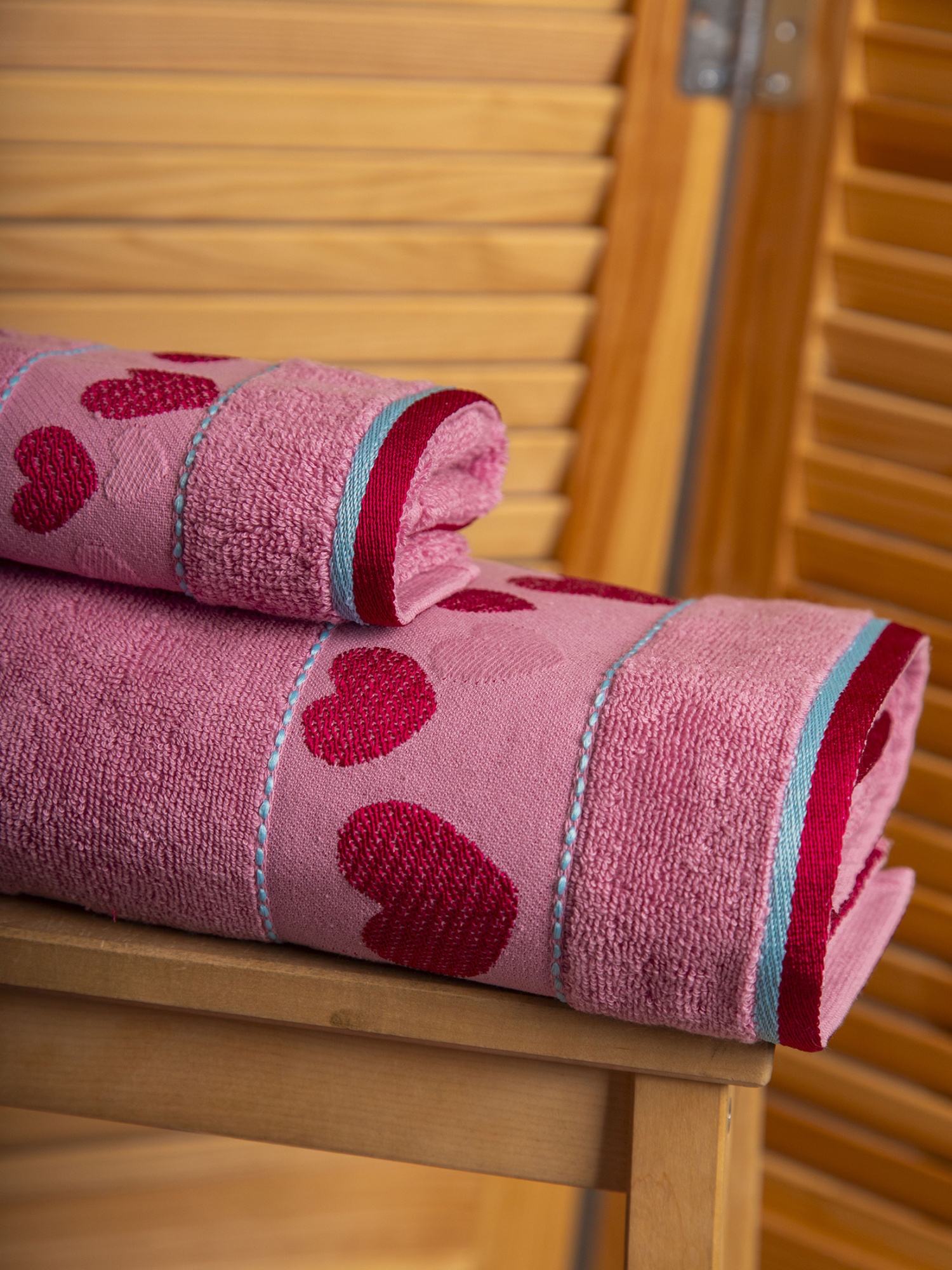 Полотенце ПОНИ прокисшая малина